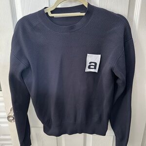 Alexander Wang black sweater